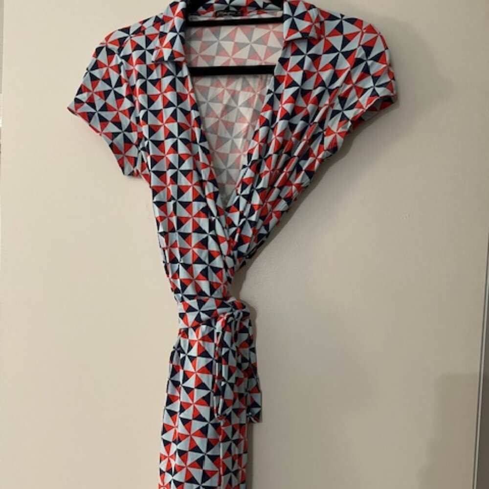 J. McLaughlin Wrap Dress